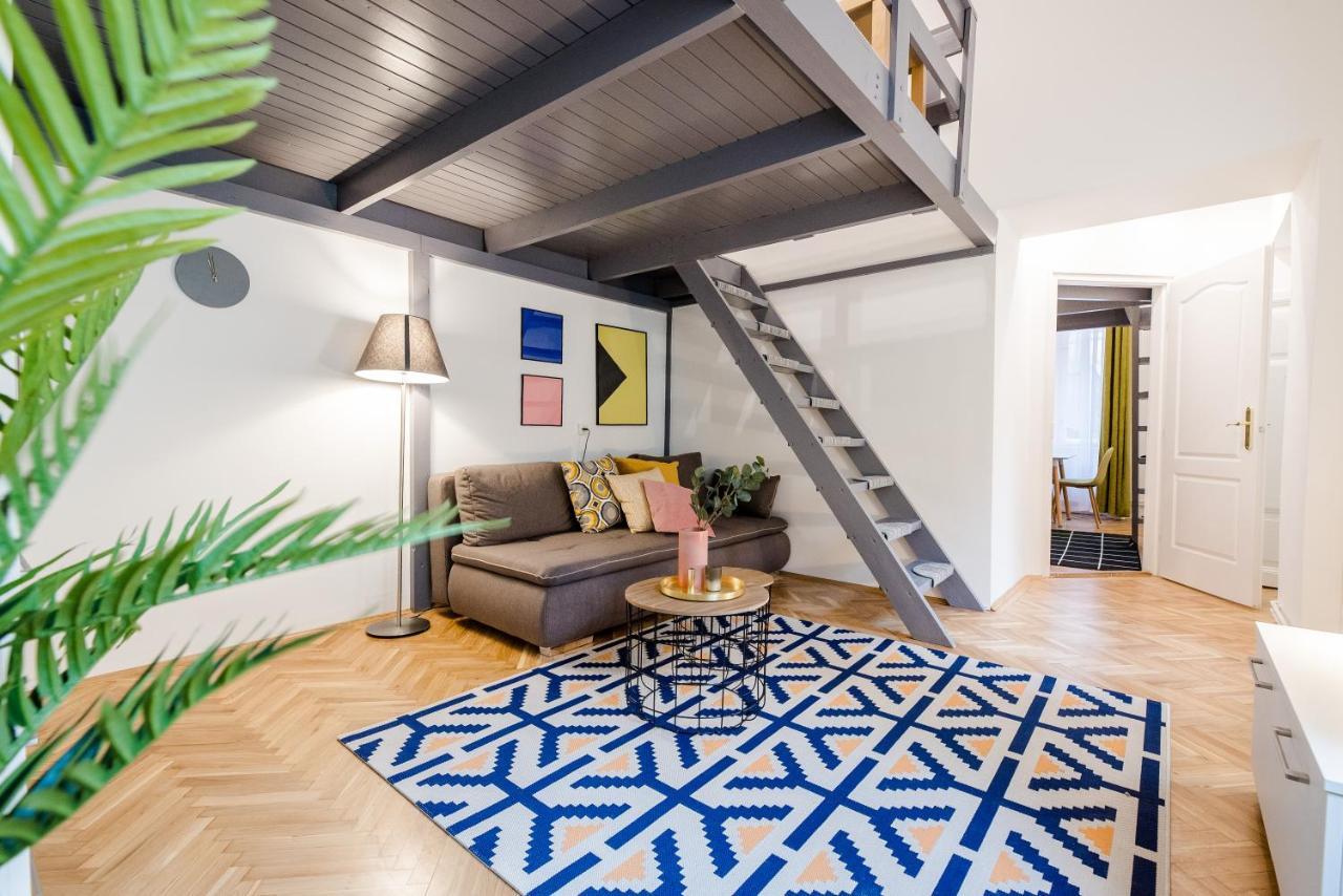 Rainbow Dream Apartment Будапеща Екстериор снимка