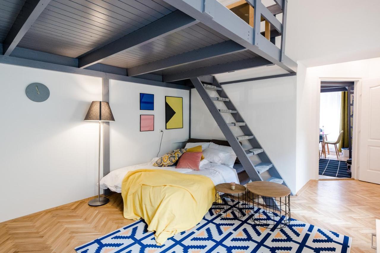 Rainbow Dream Apartment Будапеща Екстериор снимка